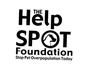 THE HELP SPOT FOUNDATION STOP PET OVERPOPULATION TODAY logo