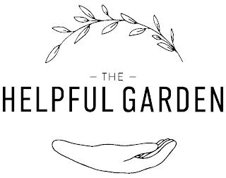 THE HELPFUL GARDEN logo