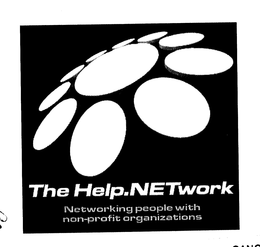 THE HELP.NETWORK NETWORKING PEOPLE WITH NON-PROFIT ORGANIZATIONS logo
