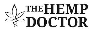 THE HEMP DOCTOR logo