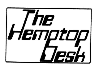 THE HEMPTOP DESK logo