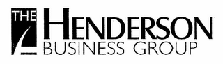 THE HENDERSON BUSINESS GROUP logo