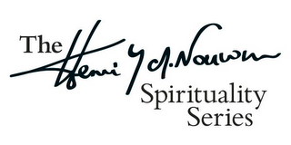 THE HENRI J. M. NOUWEN SPIRITUALITY SERIES logo