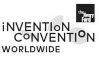 THE HENRY FORD INVENTION CONVENTION WORLDWIDE logo