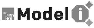 THE HENRY FORD MODEL I logo