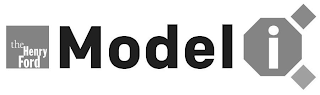 THE HENRY FORD MODEL I logo