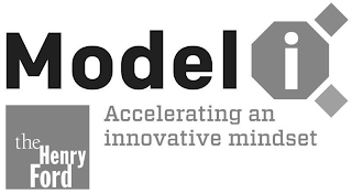 THE HENRY FORD MODEL I ACCELERATING AN INNOVATIVE MINDSET logo