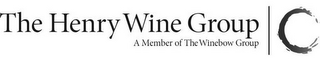 THE HENRY WINE GROUP A MEMBER OF THE WINEBOW GROUP logo