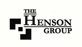 THE HENSON GROUP logo