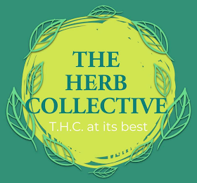 THE HERB COLLECTIVE T.H.C. AT ITS BEST logo