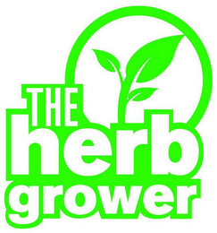 THE HERB GROWER logo