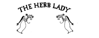 THE HERB LADY logo