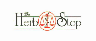 THE HERB STOP logo