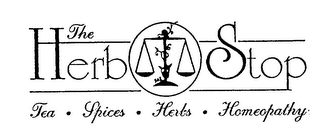 THE HERB STOP TEA SPICES HERBS HOMEOPATHY logo