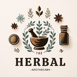 THE HERBAL APOTHECARY logo