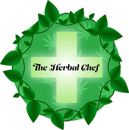 THE HERBAL CHEF logo