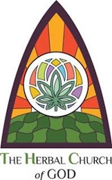 THE HERBAL CHURCH OF GOD logo