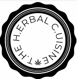 T.HE H.ERBAL C.UISINE logo