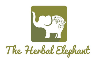 THE HERBAL ELEPHANT logo