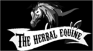 THE HERBAL EQUINE logo