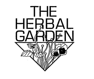 THE HERBAL GARDEN logo