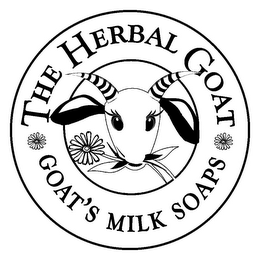 THE HERBAL GOAT GOAT'S MILK SOAPS logo