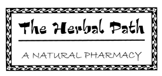 THE HERBAL PATH A NATURAL PHARMACY logo