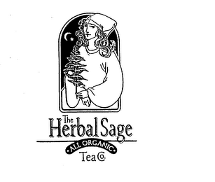 THE HERBAL SAGE ALL ORGANIC TEA logo