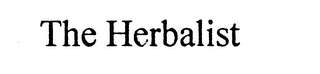 THE HERBALIST logo