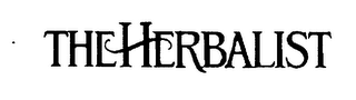 THE HERBALIST logo