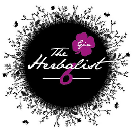 THE HERBALIST GIN 6 logo