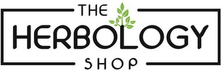 THE HERBOLOGY SHOP logo