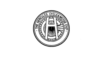 THE HERCULES CYCLE & MOTOR CO. LTD logo