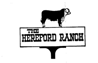 THE HEREFORD RANCH logo