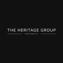 THE HERITAGE GROUP REAL ESTATE CO. logo