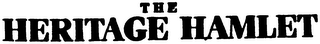 THE HERITAGE HAMLET logo