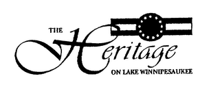 THE HERITAGE ON LAKE WINNIPESAUKEE logo