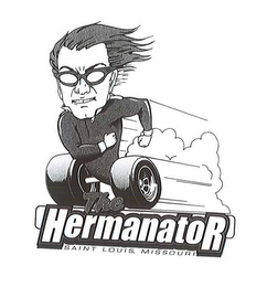 THE HERMANATOR SAINT LOUIS, MISSOURI logo