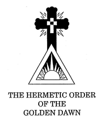 THE HERMETIC ORDER OF THE GOLDEN DAWN logo