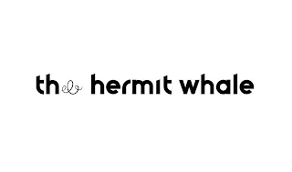 THE HERMIT WHALE logo