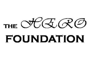 THE HERO FOUNDATION logo