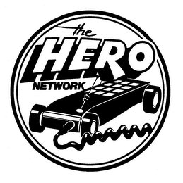 THE HERO NETWORK logo