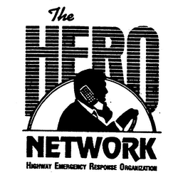 THE HERO NETWORK HIGHWAY EMERGENCY RESPONSE ORGANIZATION logo