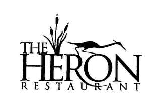 THE HERON RESTAURANT logo