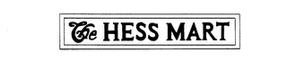 THE HESS MART logo