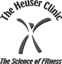 THE HEUSER CLINIC THE SCIENCE OF FITNESS logo