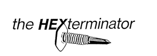 THE HEX TERMINATOR logo