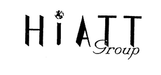 THE HIATT GROUP (AND DESIGN) logo