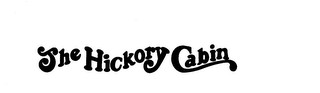 THE HICKORY CABIN logo