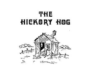 THE HICKORY HOG logo